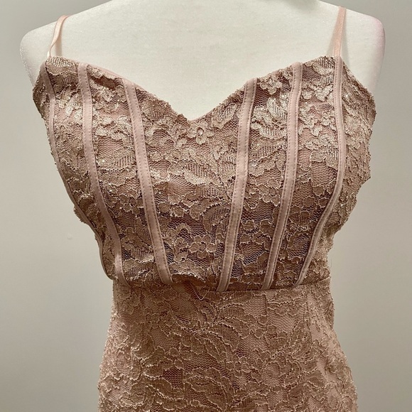 Emerald Sundae Mauve Dress - Picture 2 of 5